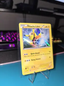 Pokemon TCG Pikachu Libre Holo 14/30 XY Trainer Kit NM - Image 2