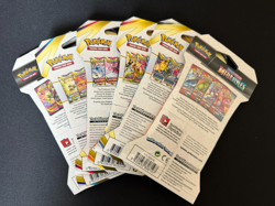Pokemon Bundle - Sword & Sheild - Six (6) Sleeved Booster Packs Factory Sealed - Image 2