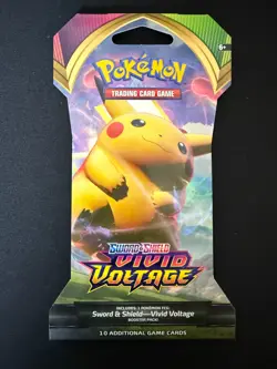Pokemon Bundle - Sword & Sheild - Six (6) Sleeved Booster Packs Factory Sealed - Image 3