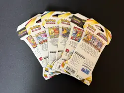 Pokemon Bundle - Sword & Sheild - Six (6) Sleeved Booster Packs Factory Sealed - Image 2