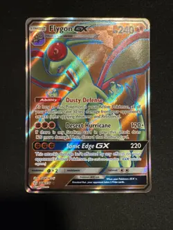 Pokemon TCG Flygon Gx SM Cosmic Eclipse 218/236 Full Art Ultra Rare NM - Image 1
