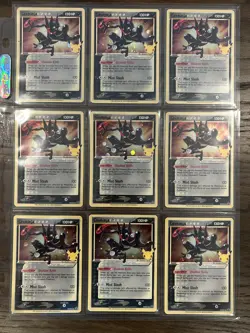 pokemon celebrations greninja promo Lot Of 9 - Image 1
