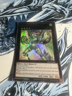 Yugioh! Daigusto Emeral - STAX-EN041 - Ultra Rare - 1st Edition Near Mint, Engli - Image 1