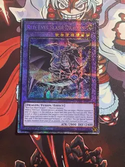 Red-Eyes Slash Dragon 1st Edition Starlight Rare MP25-EN031 Yu-Gi-Oh! - Image 1
