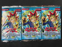 YuGiOh Legend of Blue Eyes White Dragon 3x Booster OVP Original 1.Edition - Image 1