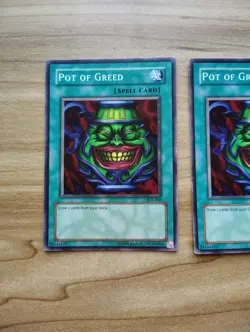 Yu-Gi-Oh - Pot Of Greed 3X - Full Playset - Image 3