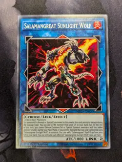 Yugioh - Salamangreat Sunlight Wolf - MP20-EN020 - Common - Image 1