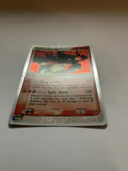 Typhlosion ex 99/100 - EX Sandstorm - Near Mint - Vintage Pokemon Card - Image 4