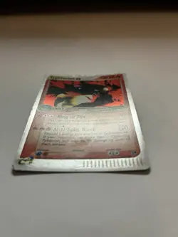 Typhlosion ex 99/100 - EX Sandstorm - Near Mint - Vintage Pokemon Card - Image 5