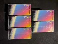 (x5) Pokemon Scarlet & Violet Prismatic Evolutions Booster Bundle TCG Cards - Image 2