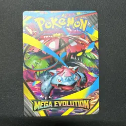 Mega Evolution (Build & Battle) Trainer Tips Card - Venusaur - Pokemon TCG - Image 1