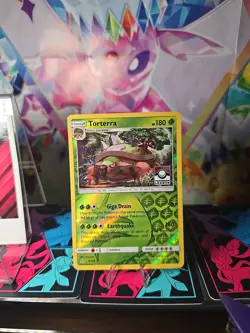 Torterra - (Pokemon League) 009/156 League & Championship Cards Reverse Holo - Image 1
