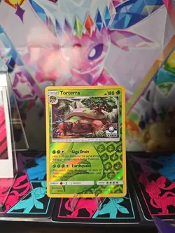 Torterra - (Pokemon League) 009/156 League & Championship Cards Reverse Holo - Image 2