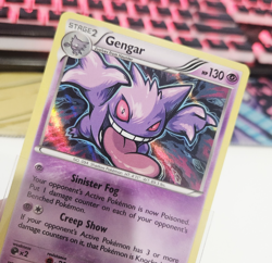 Gengar Holo 35/83 XY: Generations Pokemon Card Pokemon LP -NM - Image 3