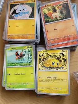 Pokemon Cards Lot, 100+ Cards Lot. Common/Uncommon. Bulk Lot. - Image 2