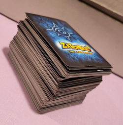 lot of 130 ZATCH Bell - Card Game collection early 2000s - Image 2