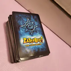 lot of 130 ZATCH Bell - Card Game collection early 2000s - Image 3