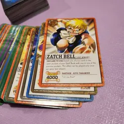 lot of 130 ZATCH Bell - Card Game collection early 2000s - Image 4