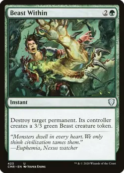 Beast Within [Commander Legends] - Image 1