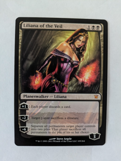 Liliana of the Veil Innistrad MTG NM Free Shipping w tracking - Image 1