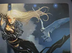2008 Magic the Gathering : Shards of Alara Prerelease Playmat - Windwright Mage - Image 2