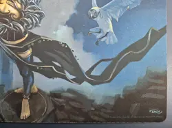 2008 Magic the Gathering : Shards of Alara Prerelease Playmat - Windwright Mage - Image 3