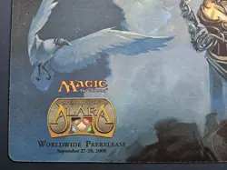 2008 Magic the Gathering : Shards of Alara Prerelease Playmat - Windwright Mage - Image 4