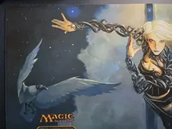 2008 Magic the Gathering : Shards of Alara Prerelease Playmat - Windwright Mage - Image 5