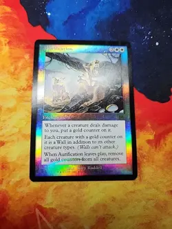 Aurification - Onslaught (ONS) - Foil - SP - Image 1