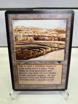 Strip Mine (Uneven Horizon) Antiquities Regular - Image 1