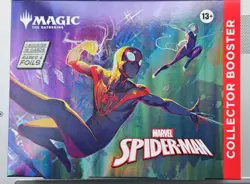 Magic: The Gathering Marvel’s Spider-Man Collector Booster **NEW~SEALED🕷🕸 - Image 1