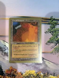 City of Traitors - Near Mint NM - World Championship 1999 - MTG - Magic - Image 1