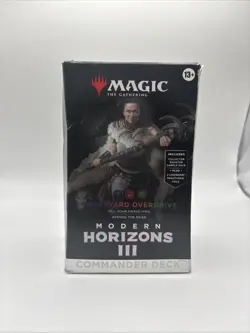 Magic The Gathering Modern Horizons 3 Graveyard Overdrive Commander Deck - Image 1