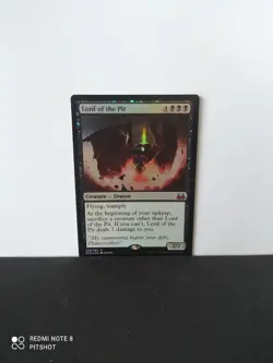 FOIL Lord of the Pit / Furst der Unterwelt - MTG Magic - Image 1