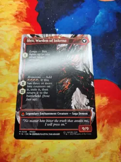 Clive, Ifrit's Dominant (0318) (Borderless) - FINAL FANTASY (FIN) - NM - Image 2