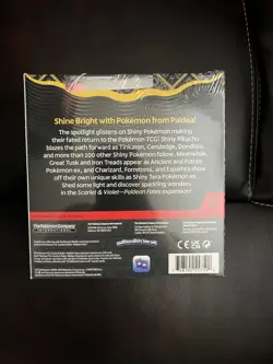 Pokemon TCG Scarlet & Violet Paldean Fates Booster Bundle -FACTORY SEALED- - Image 2