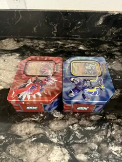 Pokemon TCG Paldea Legends Tins Bundle - Koraidon & Miraidon EX - 2 Sealed Tins - Image 3