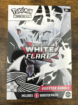 Pokemon TCG: Scarlet & Violet WHITE FLARE Booster Bundle Box NEW FACTORY SEALED - Image 1