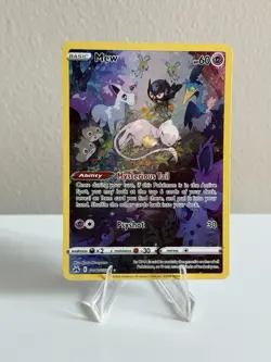 2023 Pokemon TCG • Mew Crown Zenith: Galarian Gallery • GG10/GG70 NM - Image 4