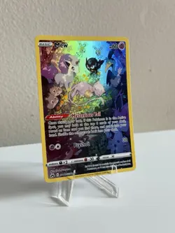2023 Pokemon TCG • Mew Crown Zenith: Galarian Gallery • GG10/GG70 NM - Image 5