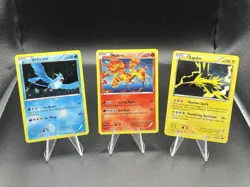 Pokemon Holo Articuno 27 Zapdos 41 Moltres 14/99 Next Destinies LP AF3 - Image 1