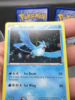 Pokemon Holo Articuno 27 Zapdos 41 Moltres 14/99 Next Destinies LP AF3 - Image 3