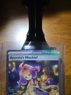 Acerola's Mischief SIR: Mega Evolutions 183/132 NEAR MINT In Hand Pokemon TCG - Image 2