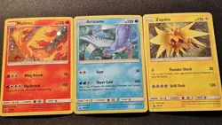 Moltres Articuno Zapdos - SM143 SM144 SM145 - Promo Sun & Moon - NM/LP - EN Lot - Image 1