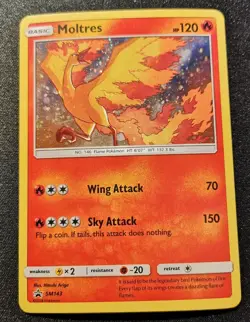 Moltres Articuno Zapdos - SM143 SM144 SM145 - Promo Sun & Moon - NM/LP - EN Lot - Image 3
