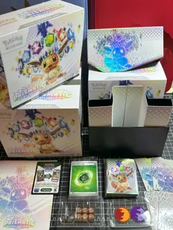 OPENED Pokemon TCG Prismatic Evolutions ETB - NO Packs or Promo - Image 1
