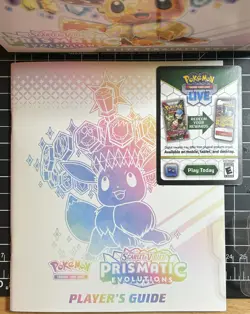 OPENED Pokemon TCG Prismatic Evolutions ETB - NO Packs or Promo - Image 2