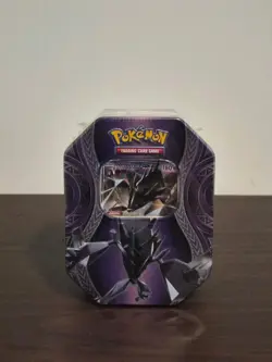 POKEMON Mysterious Powers Necrozma GX Tin - NEW/SEALED - Image 1