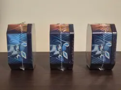 Pokemon TCG Sylveon, Glaceon, Leafeon GX Fall Celebration Sealed 3 Tin Set - Image 2