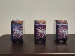 Pokemon TCG Sylveon, Glaceon, Leafeon GX Fall Celebration Sealed 3 Tin Set - Image 4